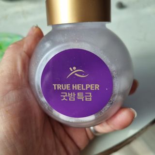 트루헬퍼 굿밤 특급 건강 보조제 수면 1박스 2개월분 — 5점을 준 리뷰어가 2023년 4월 올린 사용 사진
