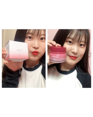 SOONWITH 바이오 수퍼 아쿠아 하이드로 젤 크림 — 4.5점을 준 리뷰어가 2021년 5월 올린 사용 사진