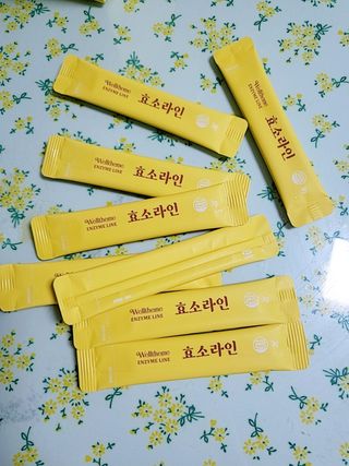 목 넘김이 편한 곡물발효효소 웰테므 효소라인 — 4점을 준 리뷰어가 2023년 2월 올린 사용 사진
