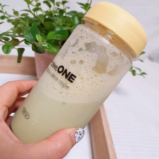프로티원 단백질쉐이크 녹차맛 2주분 1통+보틀 — 5점을 준 리뷰어가 2021년 9월 올린 사용 사진