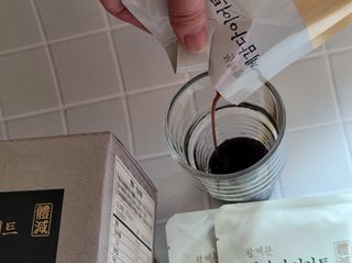 보의당 왕혜문 체감다이어트 — 4.5점을 준 리뷰어가 2021년 10월 올린 사용 사진
