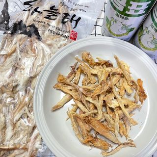 [오늘바스켓] 용대리 손질하늘태 130g — 5점을 준 리뷰어가 2021년 6월 올린 사용 사진