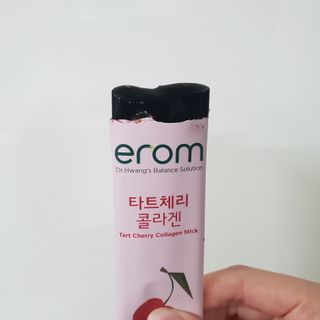 이롬 erom 타트체리 콜라겐 — 3점을 준 리뷰어가 2021년 3월 올린 사용 사진