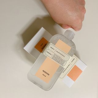 [녹산] 비건 대나무 밸런싱 수분 토너 + 비건 바이오 비타 에센스 — 5점을 준 리뷰어가 2022년 11월 올린 사용 사진