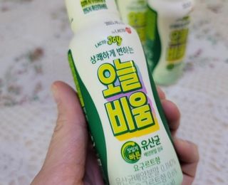 락토조이 오늘비움(구) — 5점을 준 리뷰어가 2022년 1월 올린 사용 사진