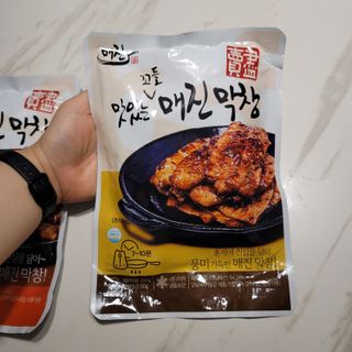 백석푸드시스템 [매진] 맛있는 막창세트 400g — 5점을 준 리뷰어가 2021년 6월 올린 사용 사진