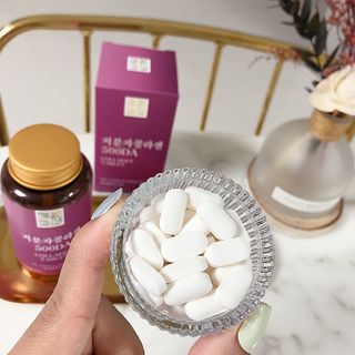 일편강심 여주정,마카정,새싹보리정,보스웰리아정,저분자콜라겐 — 5점을 준 리뷰어가 2021년 6월 올린 사용 사진