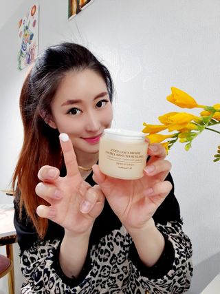 Dr.느루벗 느루벗 링클 솔루션 콘센트레이트 스네일 탄력 달팽이 크림 80g — 5점을 준 리뷰어가 2021년 4월 올린 사용 사진