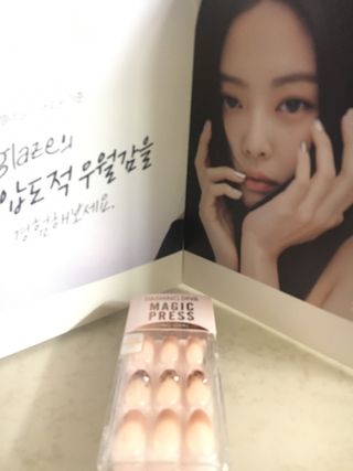 데싱디바 매직프레스 가을신상 롱오발_6종 중 택1 — 4.5점을 준 리뷰어가 2021년 9월 올린 사용 사진