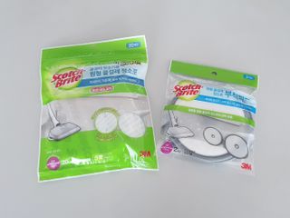 3M 스카치브라이트 원형 물걸레 청소포1 — 5점을 준 리뷰어가 2023년 4월 올린 사용 사진
