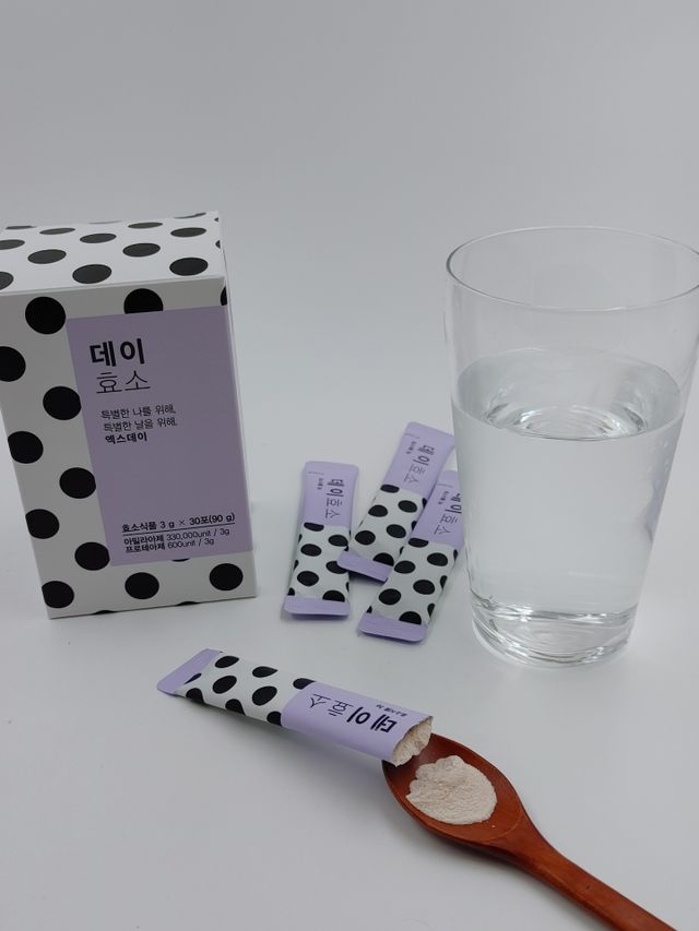 데이효소 리뷰 사진