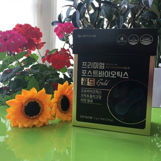 서울약사신협_프리미엄포스트바이오틱스골드_5g x 50포 — 5점을 준 리뷰어가 2021년 4월 올린 사용 사진