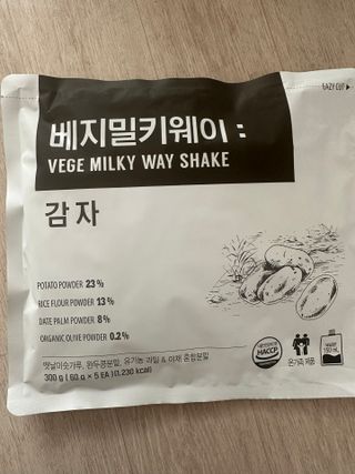 클린24시간 베지밀키웨이 감자 쉐이크 1세트 (5개) — 5점을 준 리뷰어가 2023년 1월 올린 사용 사진