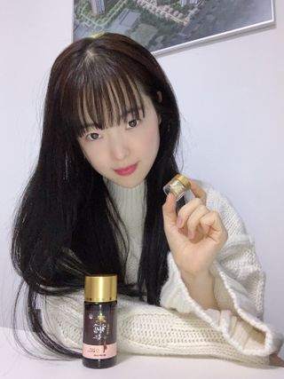 서울약사신협_프리미엄황삼골드_3.75g x 12환+75mgx12병 — 5점을 준 리뷰어가 2021년 1월 올린 사용 사진
