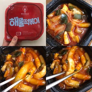 한성기업 무볼레 닭떡볶이+해물떡볶이 2종 세트 — 4점을 준 리뷰어가 2021년 9월 올린 사용 사진