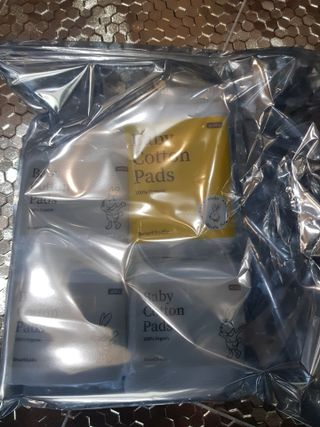 디어엘로디 프리미엄 유기농 유아 솜티슈 40매 3Pack +60매 1Pack 혼합형 — 5점을 준 리뷰어가 2021년 4월 올린 사용 사진