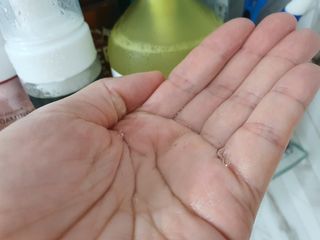 달리프 클로렐라 베러 루트 릴렉싱 샴푸 500ml — 5점을 준 리뷰어가 2021년 2월 올린 사용 사진