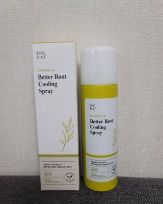 달리프 클로렐라 베러 루트 쿨링 스프레이 100ml — 4.5점을 준 리뷰어가 2021년 3월 올린 사용 사진