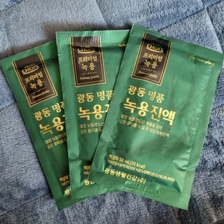 광동생활건강 광동 명품 녹용진액 50mL x 30포 — 5점을 준 리뷰어가 2023년 4월 올린 사용 사진