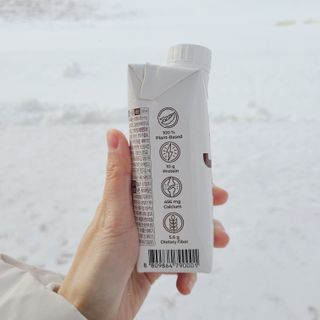 이너프 뮐크 초콜릿맛 — 5점을 준 리뷰어가 2022년 12월 올린 사용 사진