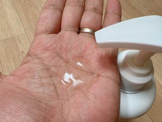 [닥터문] 센텔라 시카케어 화이트머스크 바디워시 1000ml — 4점을 준 리뷰어가 2023년 6월 올린 사용 사진