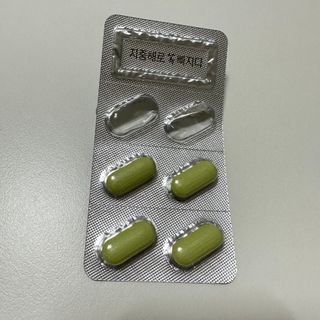 클린24시간 지중해로 쏙빠지다 1SET (800mg*60정) — 5점을 준 리뷰어가 2023년 4월 올린 사용 사진