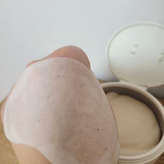 씨드렛 큐컴버 수딩 토너 패드 — 5점을 준 리뷰어가 2023년 2월 올린 사용 사진