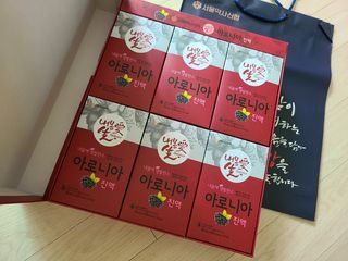 서울약사신협_내몸애생발란스아로니아_70ml x 30포 — 5점을 준 리뷰어가 2021년 6월 올린 사용 사진
