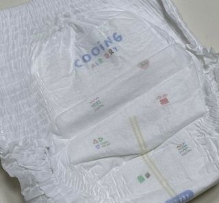 쿠잉 에어드라이  풀커버 팬티기저귀 (L/XL/XXL/XXXL) 1팩 — 4.5점을 준 리뷰어가 2023년 1월 올린 사용 사진