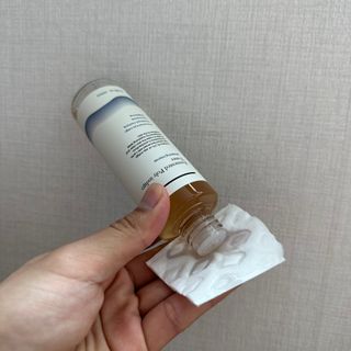 제주인디 폴리 인디고 발효 토너 (화이트닝 인텐스) — 5점을 준 리뷰어가 2023년 3월 올린 사용 사진