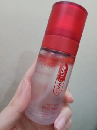 레드투래드 안티더스트 배리어 미스트 55ml — 5점을 준 리뷰어가 2021년 9월 올린 사용 사진