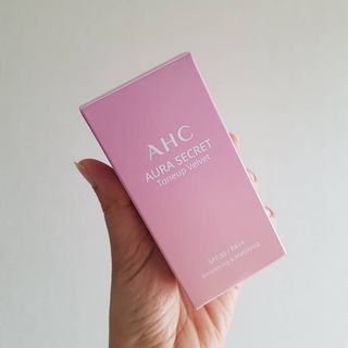 AHC 아우라 시크릿 톤업 벨벳 — 5점을 준 리뷰어가 2021년 4월 올린 사용 사진