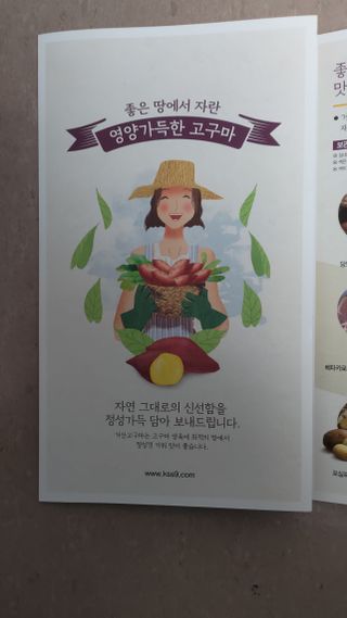 해뜨온 껍질없는 한입아이스 군고구마 120g x 4개 — 5점을 준 리뷰어가 2021년 9월 올린 사용 사진