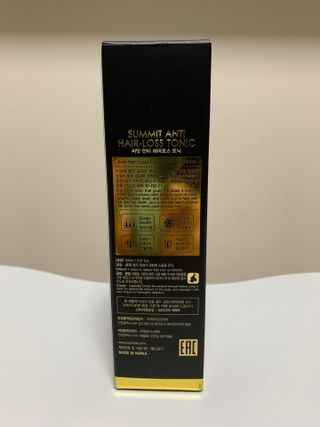 썸헤어 / SUMHAIR 썸헤어 써밋 안티 헤어로스 토닉 — 5점을 준 리뷰어가 2021년 6월 올린 사용 사진