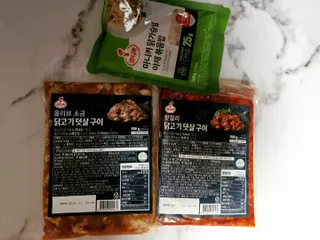 (주)마니커 마니커 닭고기 덧살구이 2종(올리브소금&핫칠리) [냉동 500g] — 5점을 준 리뷰어가 2022년 12월 올린 사용 사진
