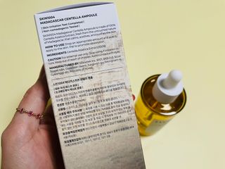 MF[스킨1004] 마다가스카르 센텔라 앰플 100ml — 5점을 준 리뷰어가 2024년 5월 올린 사용 사진