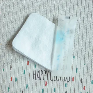 설랩수앤슈, 직접 만들어 쓰는 아기 물티슈 — 5점을 준 리뷰어가 2021년 8월 올린 사용 사진