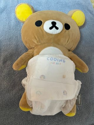 쿠잉 에어드라이  풀커버 팬티기저귀 (L/XL/XXL/XXXL) 1팩 — 5점을 준 리뷰어가 2023년 2월 올린 사용 사진