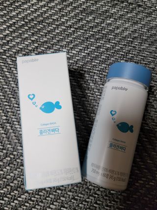 파파비오랩 승무원 콜라겐 콜라겐바다 — 5점을 준 리뷰어가 2020년 12월 올린 사용 사진