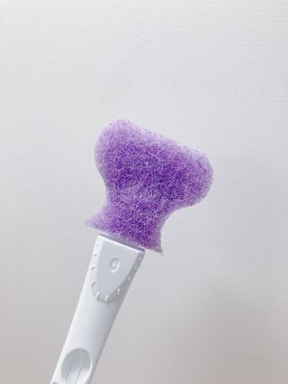3M 스카치브라이트 크린스틱 베이킹소다 핸들 + 리필 2입 + 캐디 — 4점을 준 리뷰어가 2023년 5월 올린 사용 사진