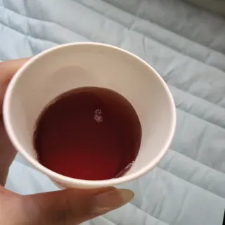 [바이윙클] 페르시아 유기농 석류 착즙주스 750ml 2병 + 선물박스 세트 — 3점을 준 리뷰어가 2022년 2월 올린 사용 사진