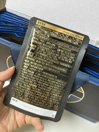 광동생활건강 [광동] 바르게 만든 녹용, 광동정녹청 30포. — 5점을 준 리뷰어가 2023년 3월 올린 사용 사진