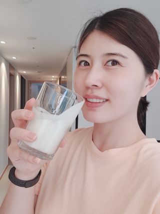 숲골 임실치즈마을 프로바이오 요거트 900ml — 5점을 준 리뷰어가 2021년 8월 올린 사용 사진