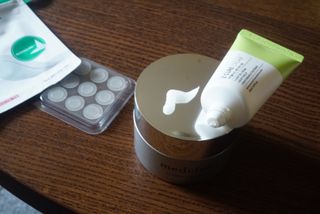 닥터플리너스 제트 큐어 크림 30ml + 제로 트러블 패치 9EA — 5점을 준 리뷰어가 2022년 3월 올린 사용 사진