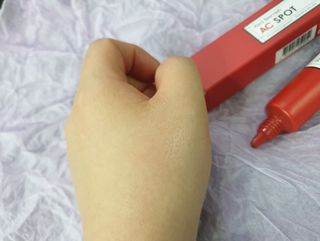 페브유 / FABYOU 페브유 레드 블레미쉬 AC 스팟 — 5점을 준 리뷰어가 2021년 5월 올린 사용 사진