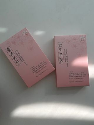 주식회사 메디프바이오 클로로핏 — 5점을 준 리뷰어가 2023년 8월 올린 사용 사진