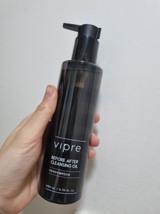 비프리코스메틱 비포에프터 클렌징오일 200ml — 5점을 준 리뷰어가 2023년 2월 올린 사용 사진