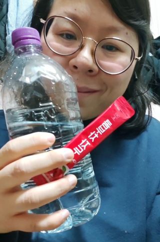 참앤들황토농원 7가지 맛! 탄산 톡톡! 스파클링! 데이앤 콤부차 7종 10포 1박스씩 ★총 7박스★ — 5점을 준 리뷰어가 2023년 2월 올린 사용 사진