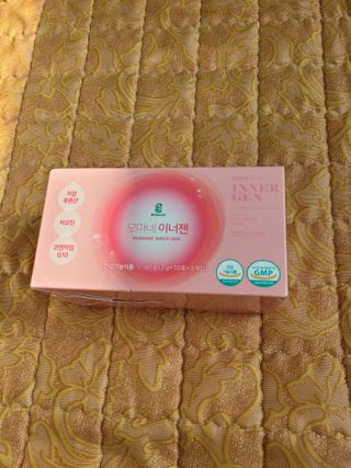 [모마네] 이너뷰티 히알루론산 비오틴 코큐텐 저분자피쉬콜라겐 - 3 g 30포 ★석류맛 — 5점을 준 리뷰어가 2021년 12월 올린 사용 사진