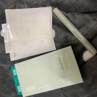 플리프 시카 알로에 스팟키트 — 4점을 준 리뷰어가 2021년 2월 올린 사용 사진